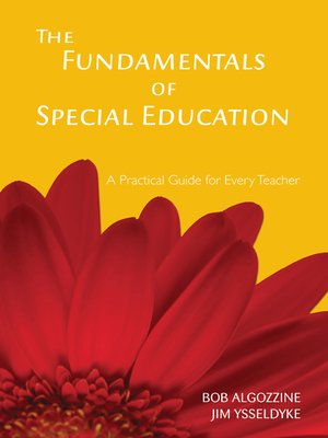 cover image of The Fundamentals of Special Education